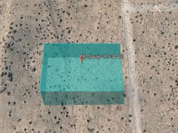 Raw land for sale in navajo county, Arizona, USA