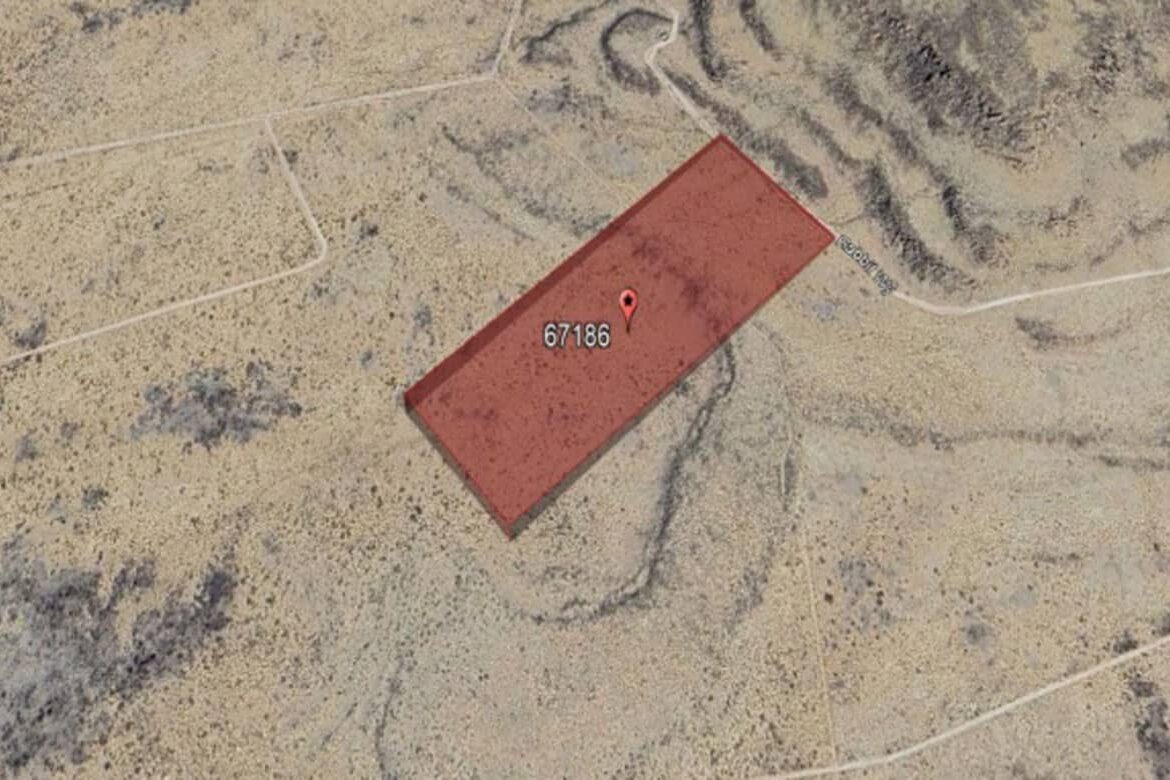 Raw land for sale in Hudspeth county, Texas, USA