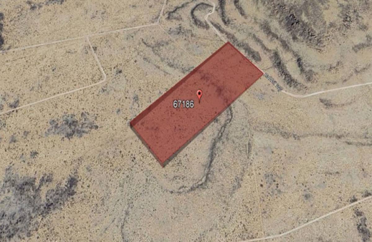 Raw land for sale in Hudspeth county, Texas, USA