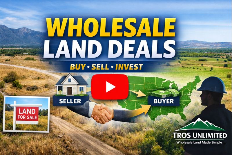 Tros Unlimited LLC Wholesale Land Deals